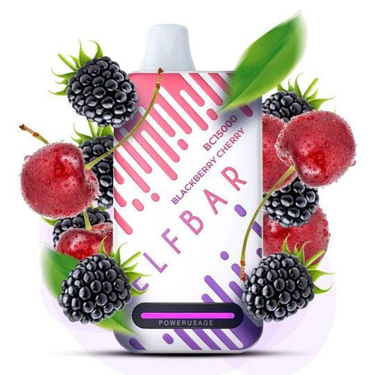 Elf Bar BC15000 Blackberry cherry