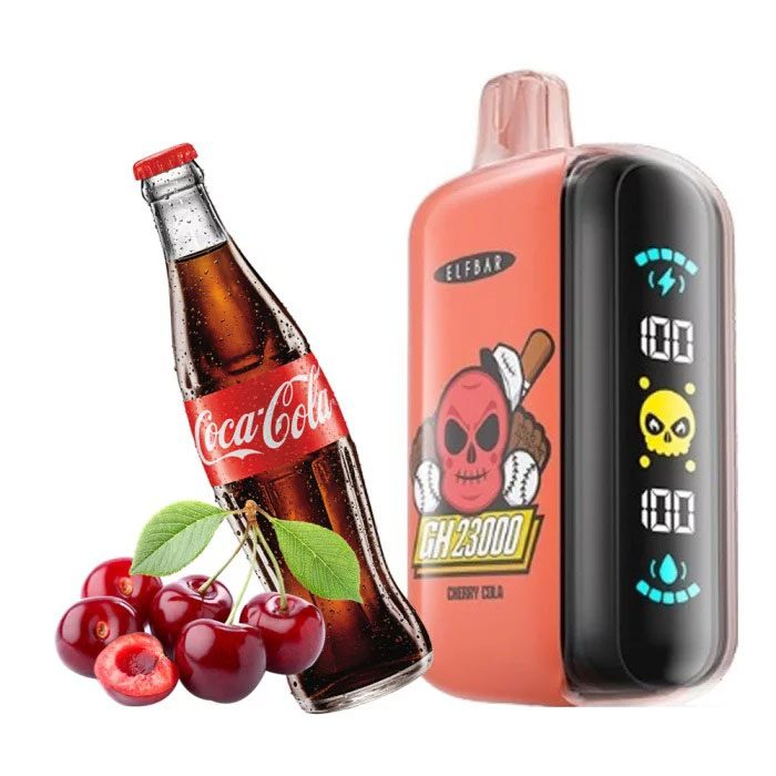 Elf Bar GH 23000 Cherry Cola