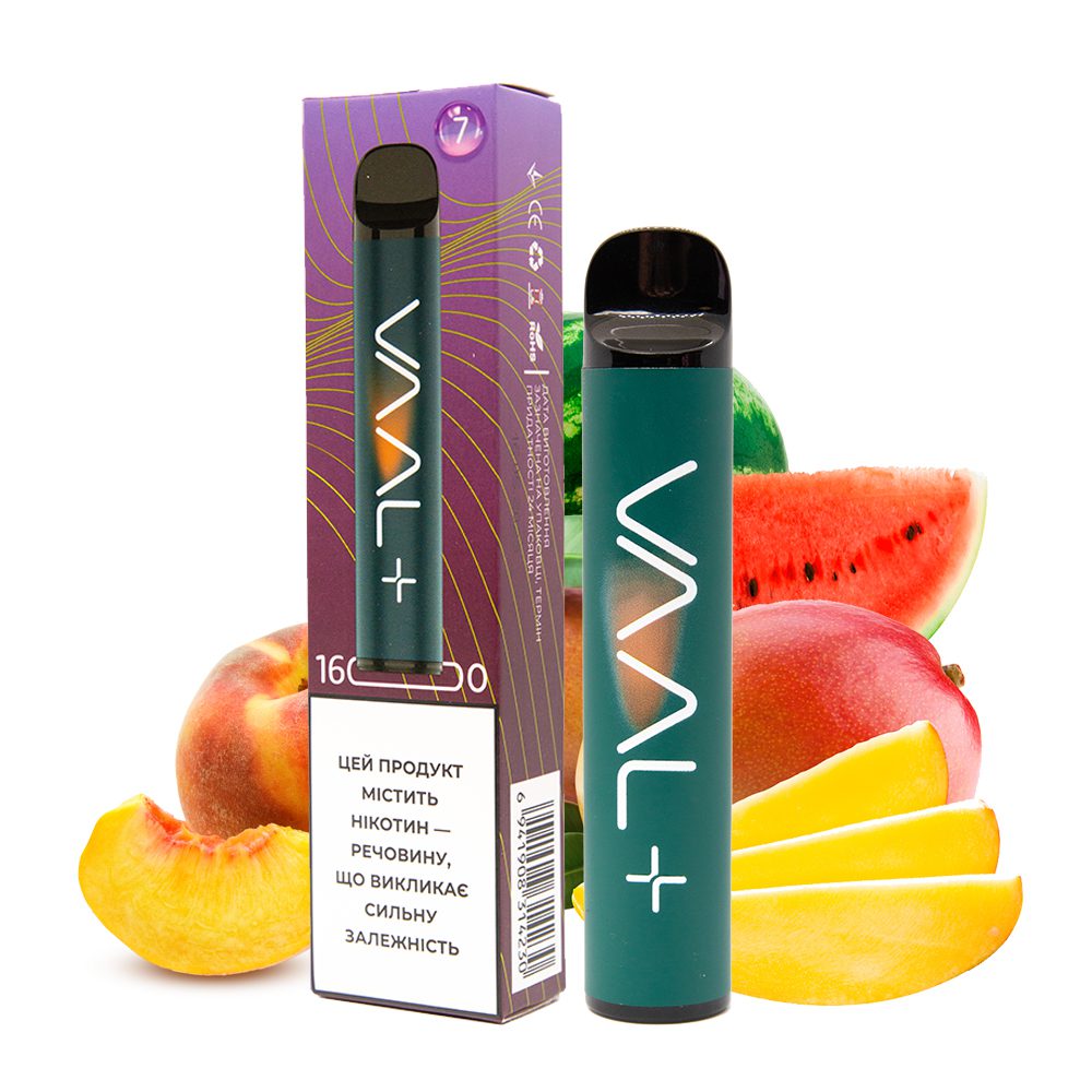 VAAL 1600 + Mango peach watermelon