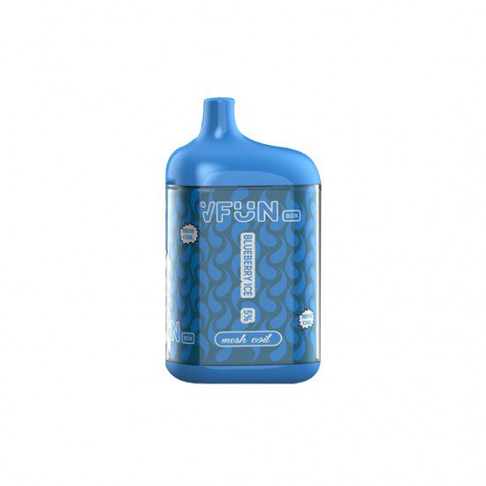 VFUN BOX 5000 Blueberry ice