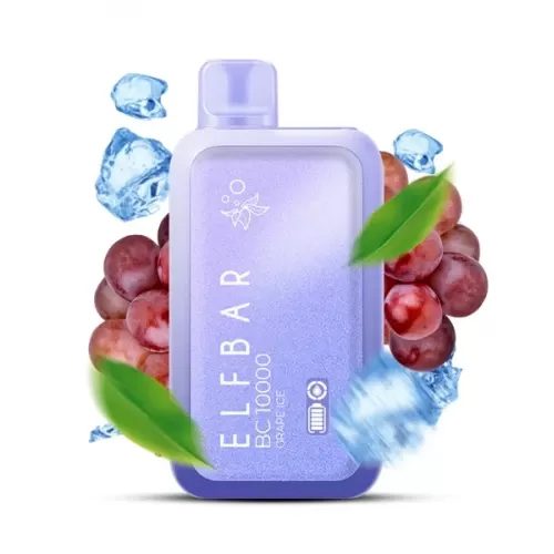 Elf Bar RC10000 Grape ice