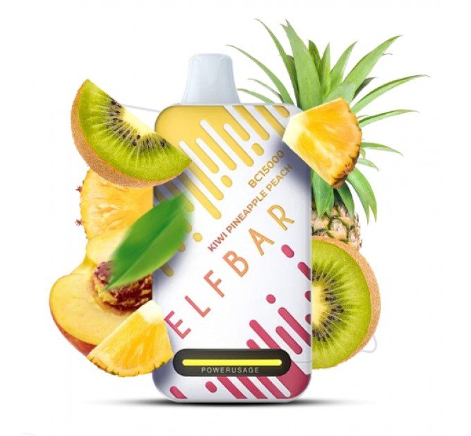 Elf Bar BC15000 Kiwi Pineapple Peach