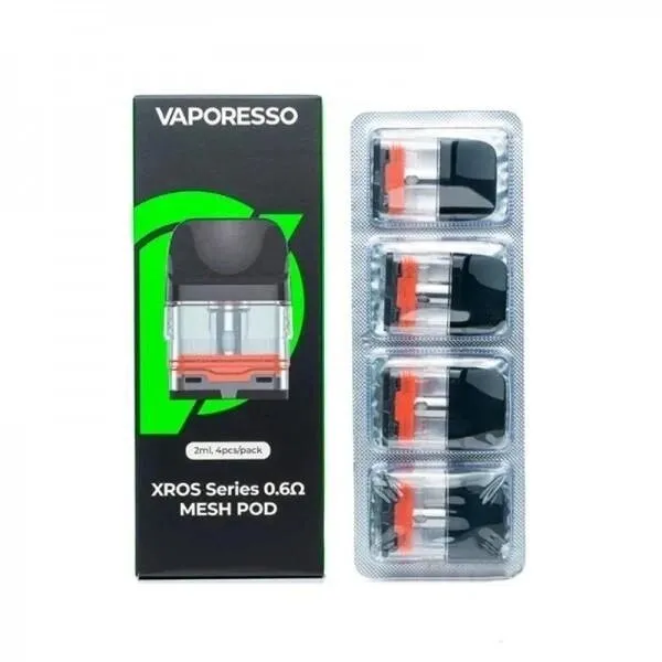 Картридж Vaporesso XROS, Об'єм 2 мл, Опір 0.6 Ом