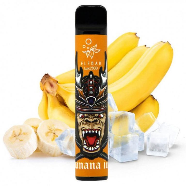 Elf Bar 1500 LUX Banana ice