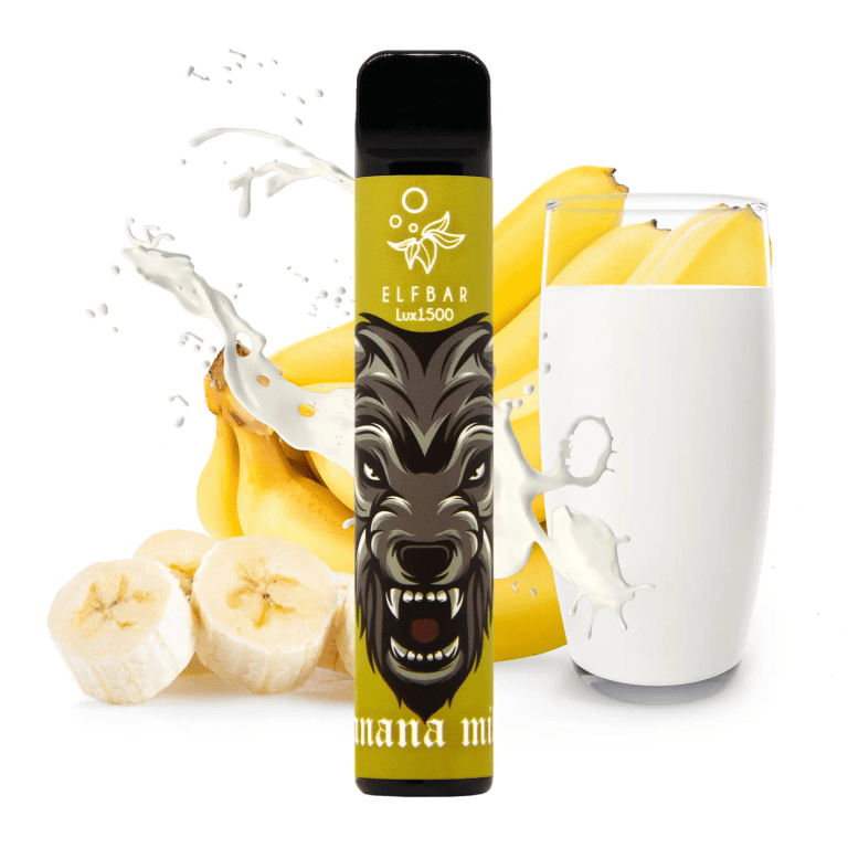 Elf Bar 1500 LUX Banana Milk