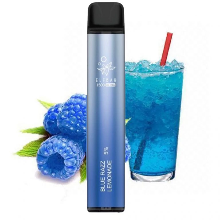 Elf Bar 1500 ultra Blue Razz Lemonade