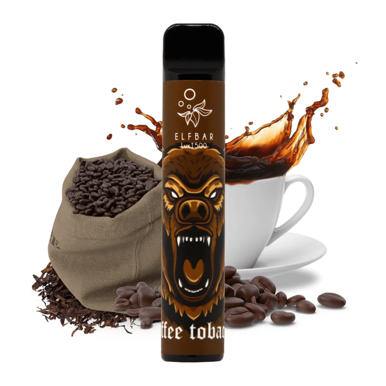 Elf Bar 1500 LUX Сoffee tobacco