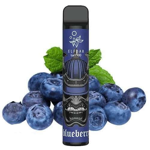 Elf Bar 1500 LUX Blueberry