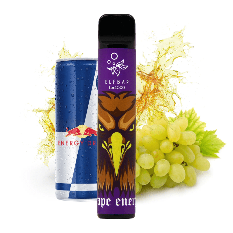 Elf Bar 1500 LUX Grape Energy