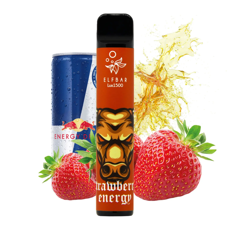 Elf Bar 1500 LUX Strawberry Energy