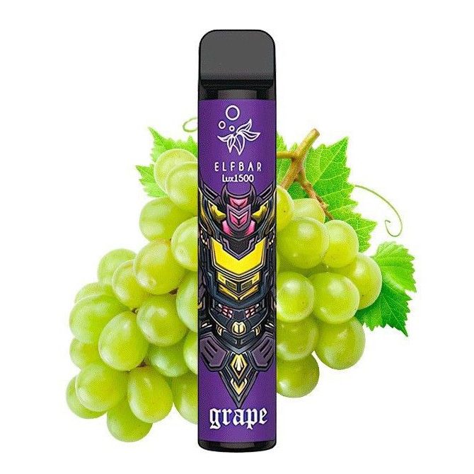 Elf Bar 1500 LUX Grape