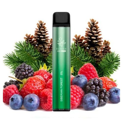 ELF BAR 1500 ultra Siberian Forest