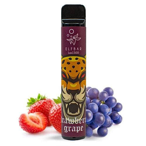 Elf Bar 1500 LUX Strawberry Grape