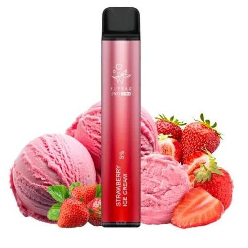 Elf Bar 1500 ultra Strawberry ice Cream