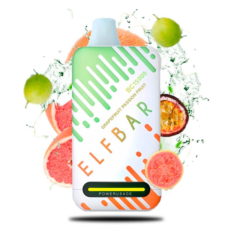 Elf Bar BC15000 Grapefruit passion fruit