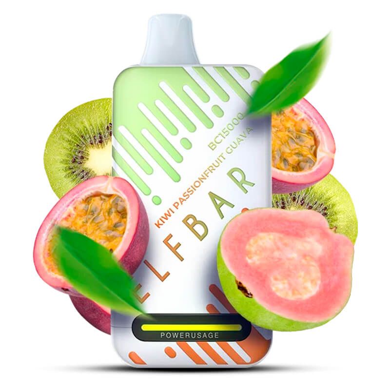 Elf Bar BC15000 Kiwi Passion fruit Guava