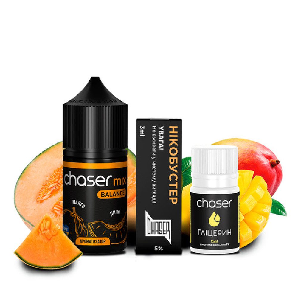 CHASER 30ml Манго Диня