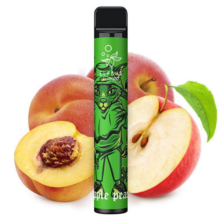Elf Bar 2000 Apple Peach LUX