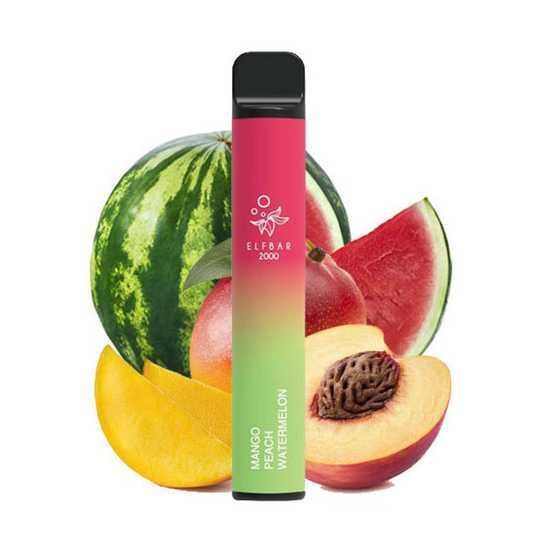 Elf Bar 2000 Mango Peach Watermelon
