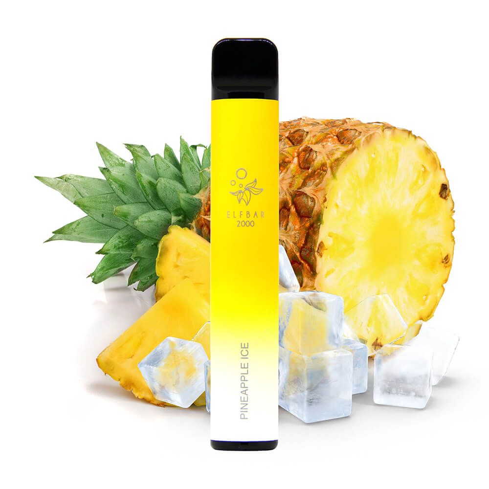 Elf Bar 2000 Pineapple ice