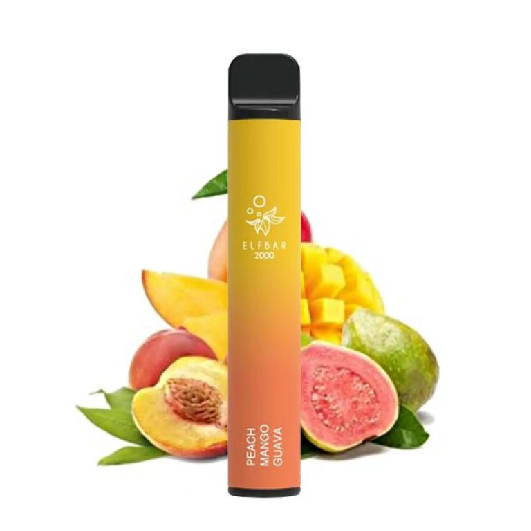 Elf Bar 2000 Peach Mango Guava