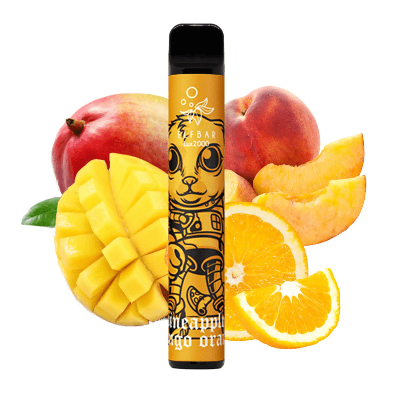 Elf Bar 2000 Pineapple Mango Orange LUX