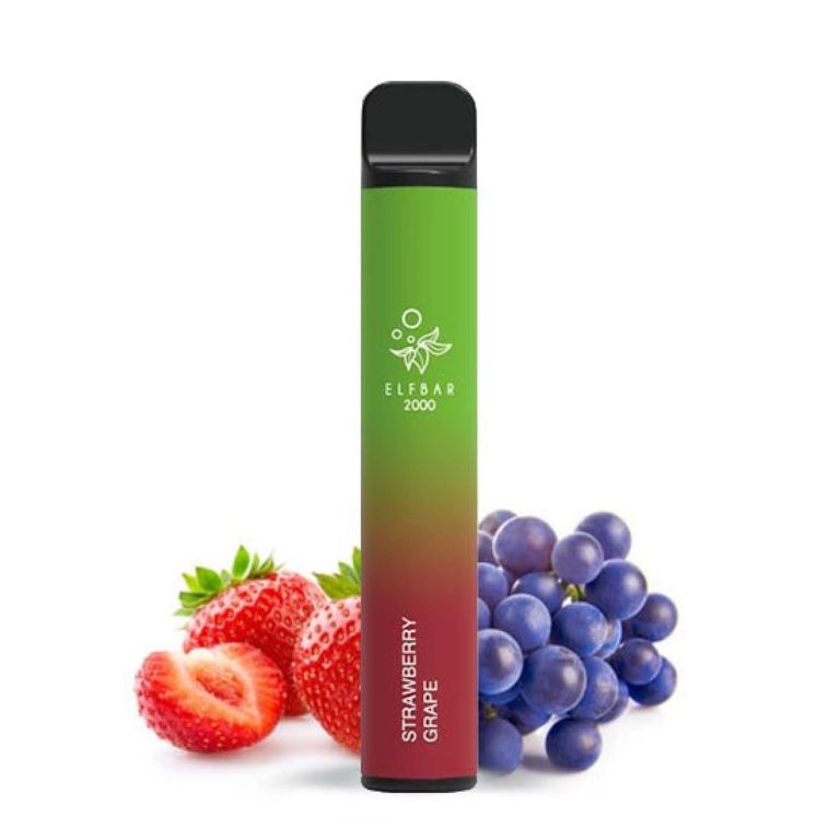 Elf Bar 2000 Strawberry Grape