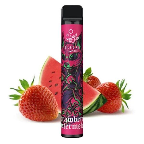 Elf Bar 2000 Strawberry Watermelon LUX