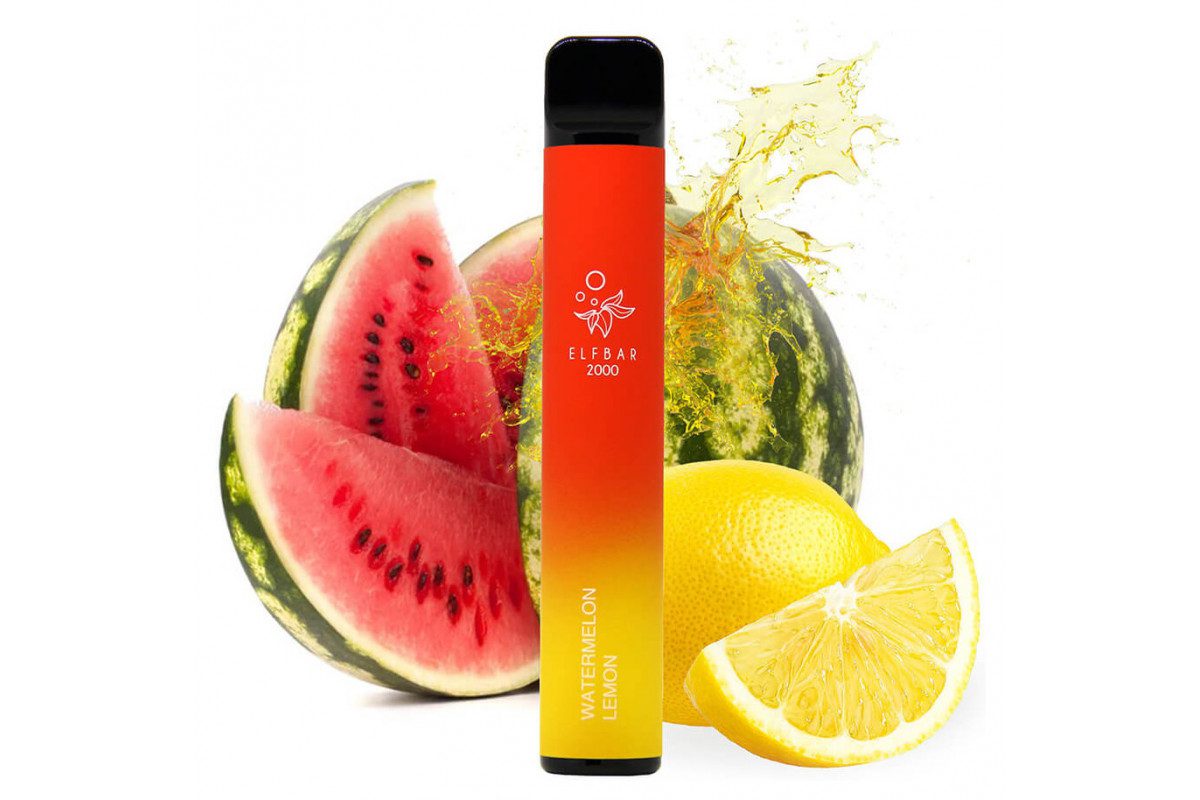 Elf Bar 2000 Watermelon Lemon