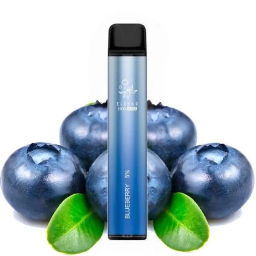 Elf Bar 1500 ultra Blueberry