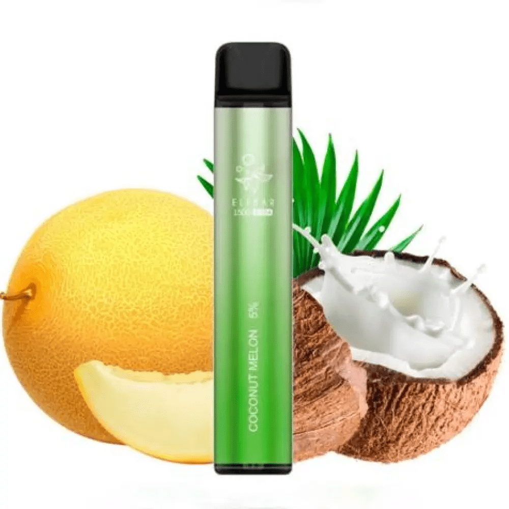 Elf Bar 1500 ultra Coconut Melon