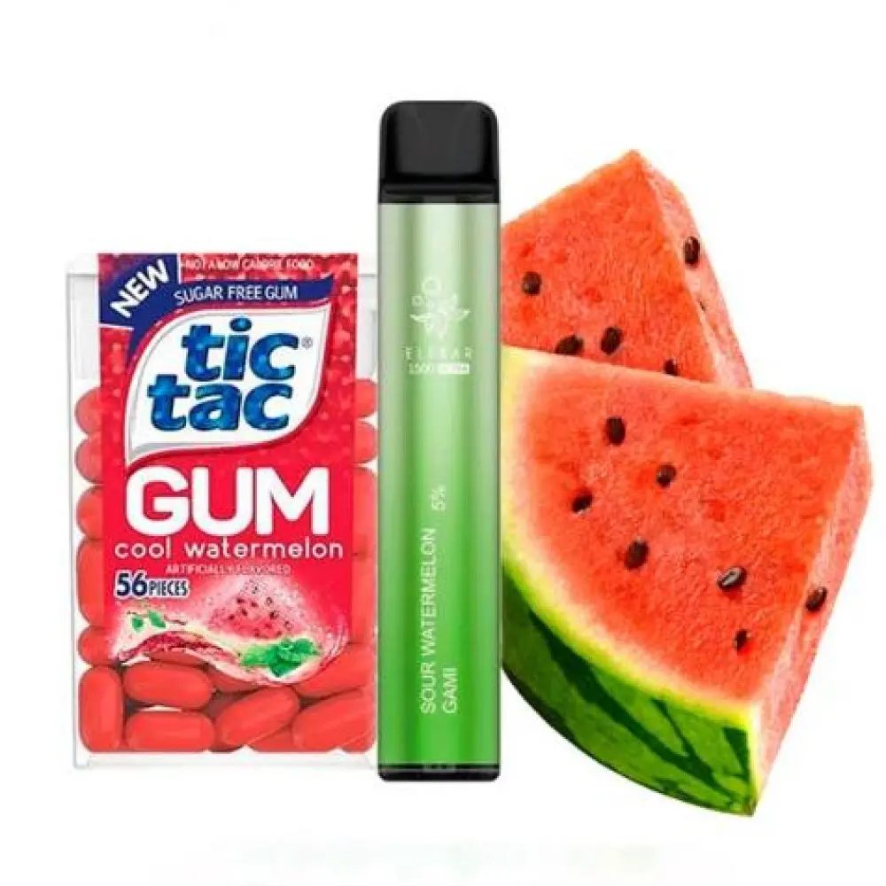 Elf Bar 1500 ultra Sour Watermelon Gummy