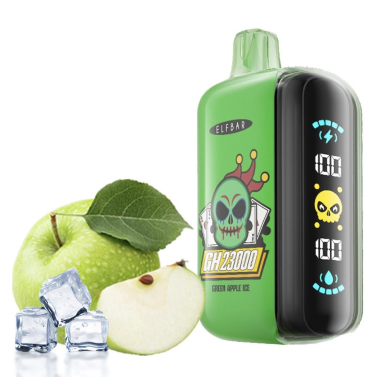 Elf Bar GH 23000 Green Apple ice