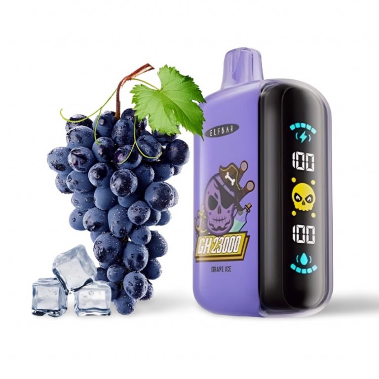 Elf Bar GH 23000 Grape ice