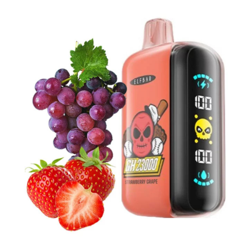 Elf Bar GH 23000 Strawberry Grape
