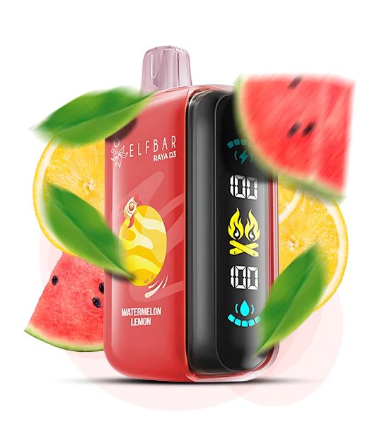 Elf Bar RAYA D3 25000 Watermelon Lemon