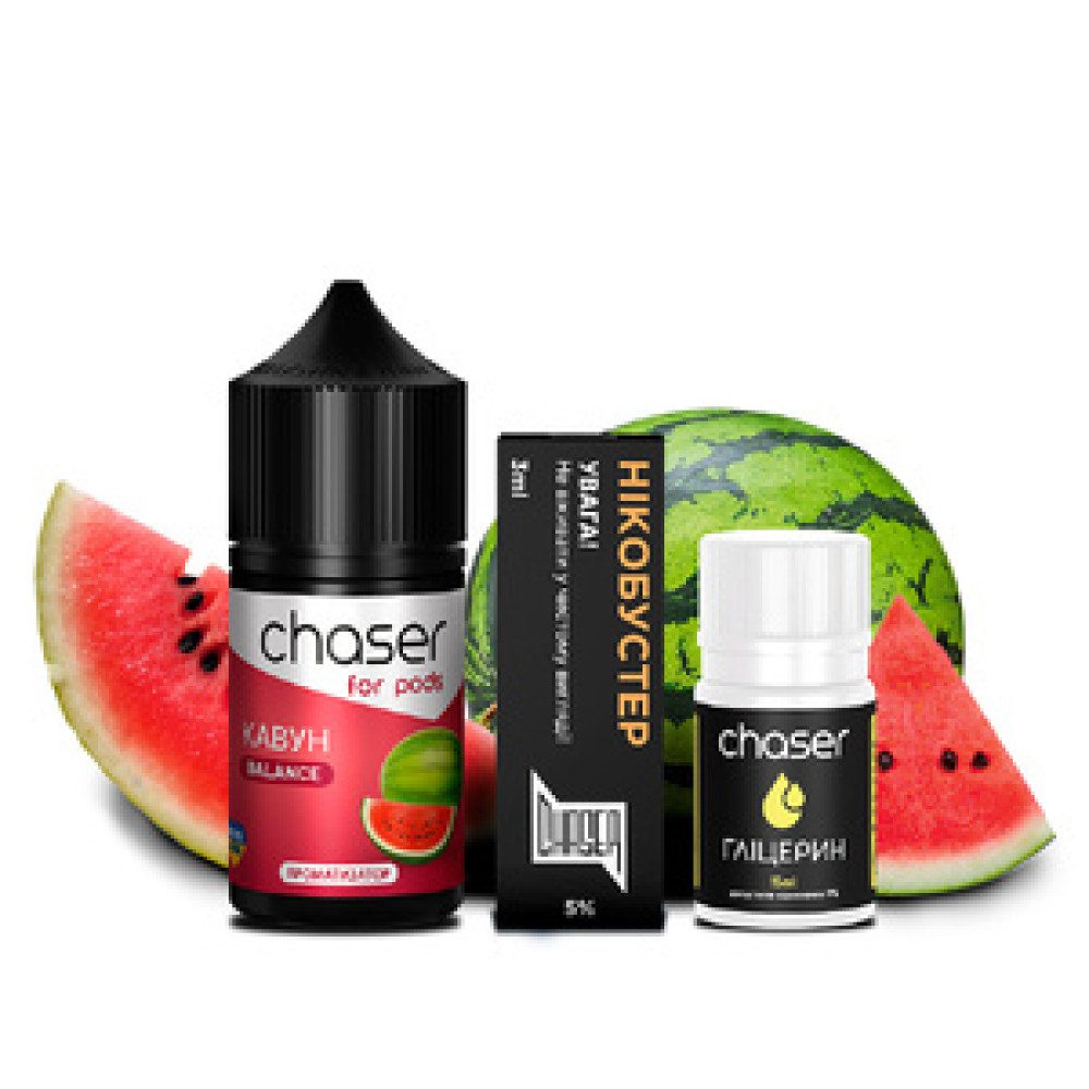 CHASER 30ml Кавун