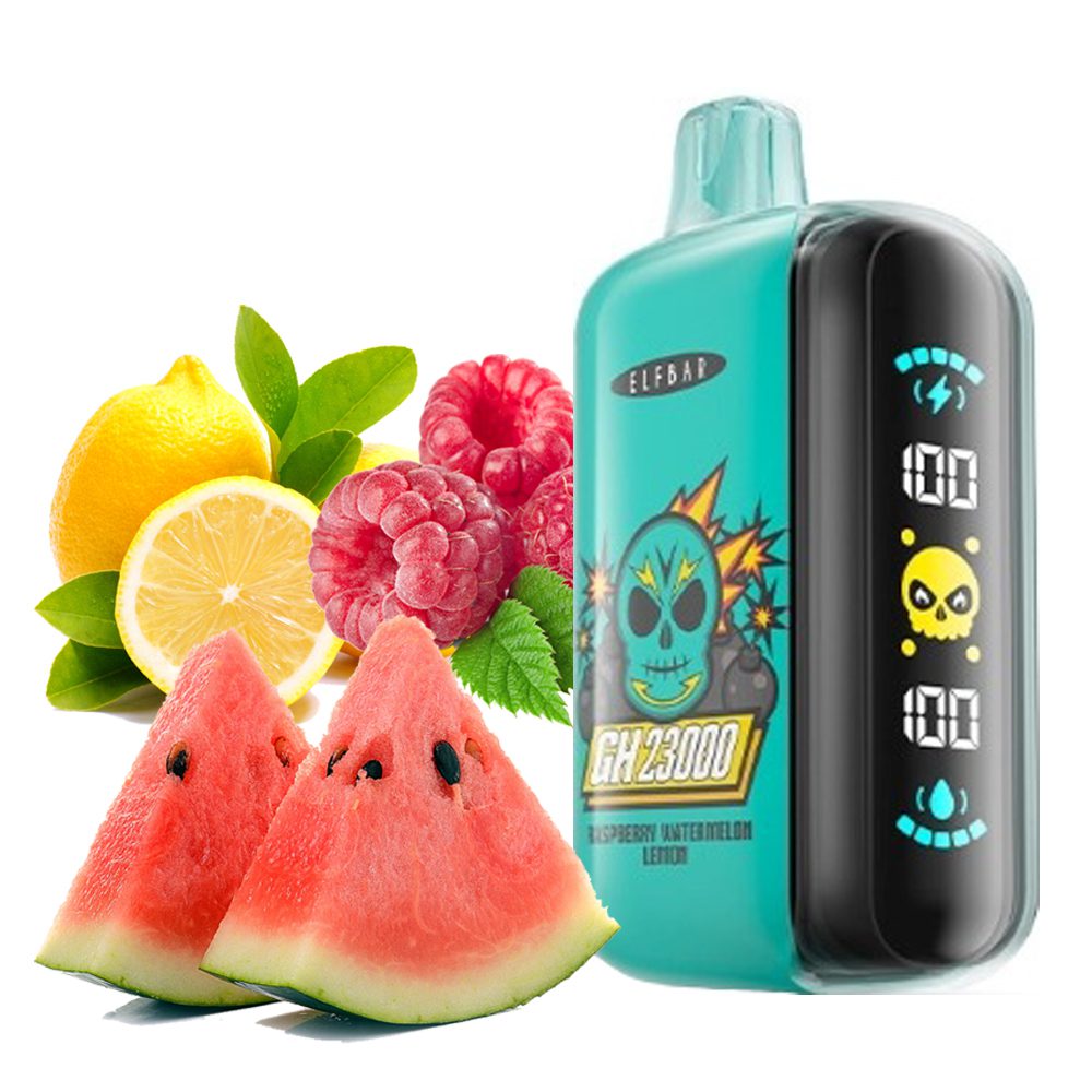 Elf Bar GH 23000 Raspberry Watermelon Lemon