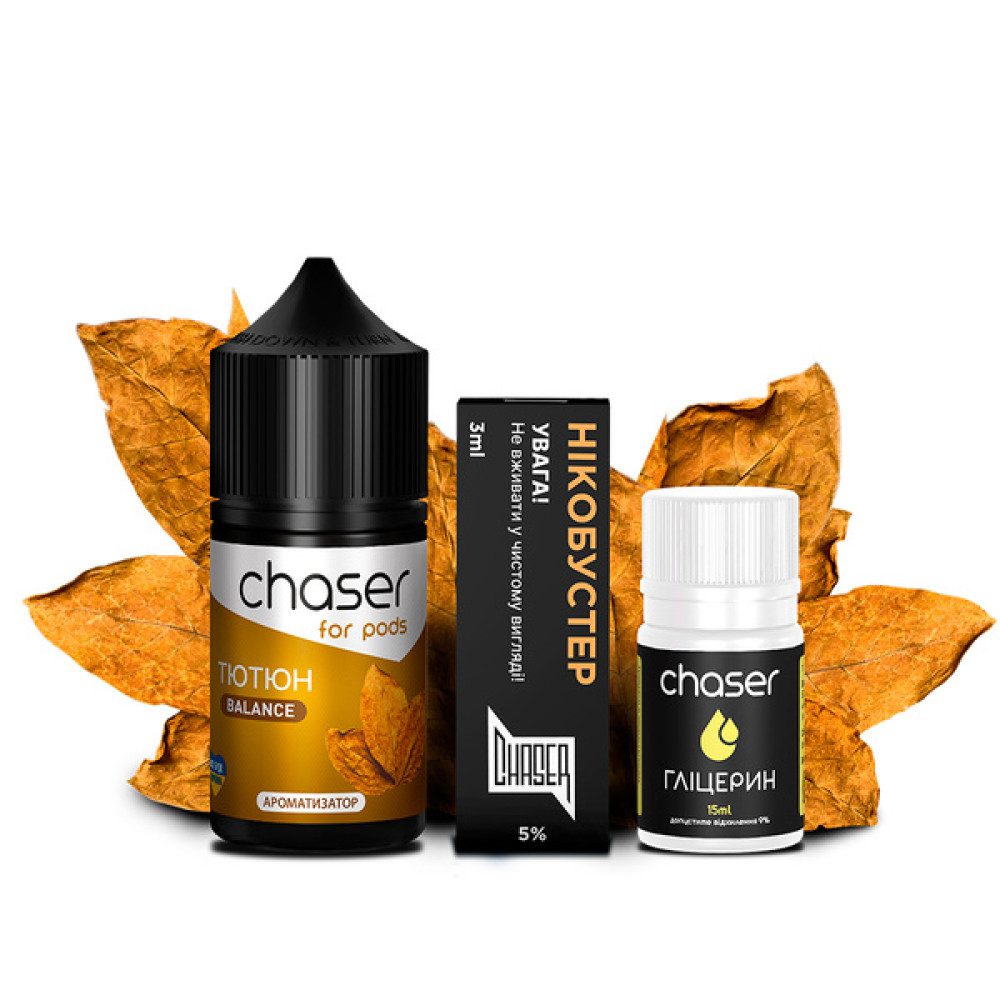 CHASER 30ml Тютюн