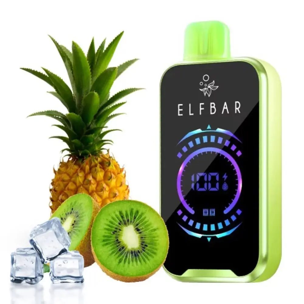 ELF BAR FS18000 Kiwi pineapple ice