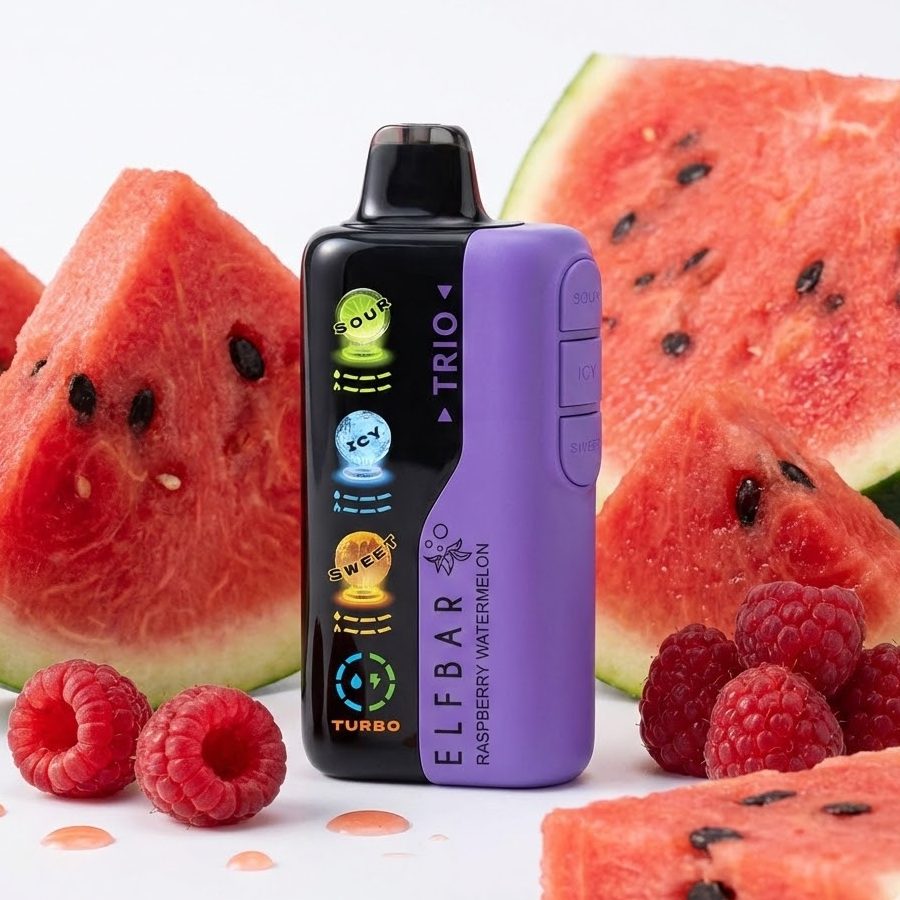 ELF BAR TRIO 40000 Raspberry Watermelon