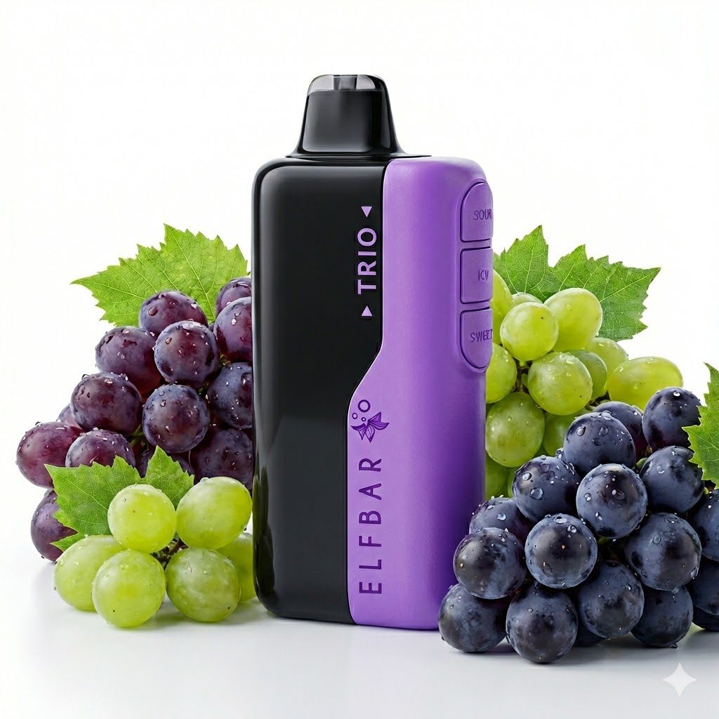 ELF BAR TRIO 40000 La Grape