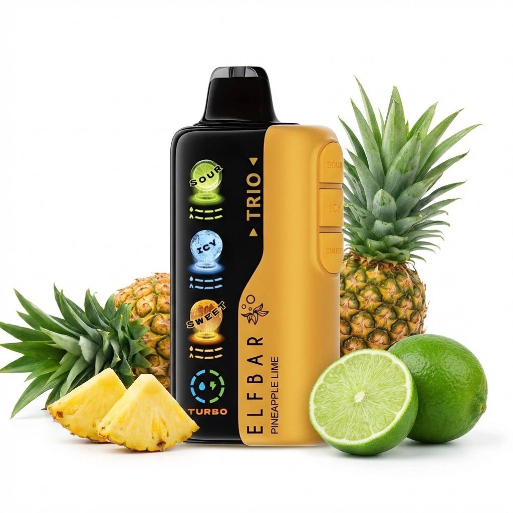 ELF BAR TRIO 40000 Pineapple Lime