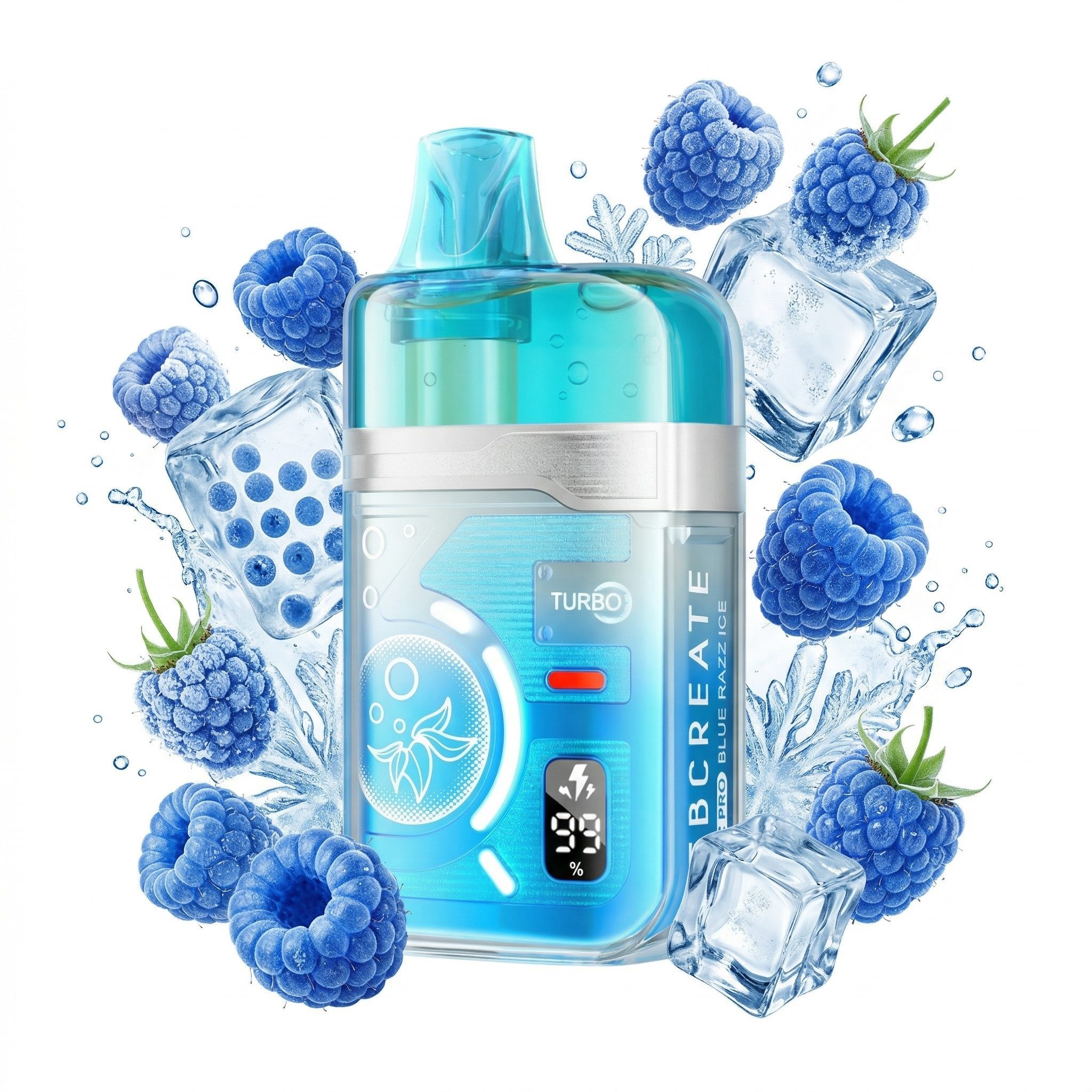 ELF BAR BC PRO 40000 Blue Razz ice