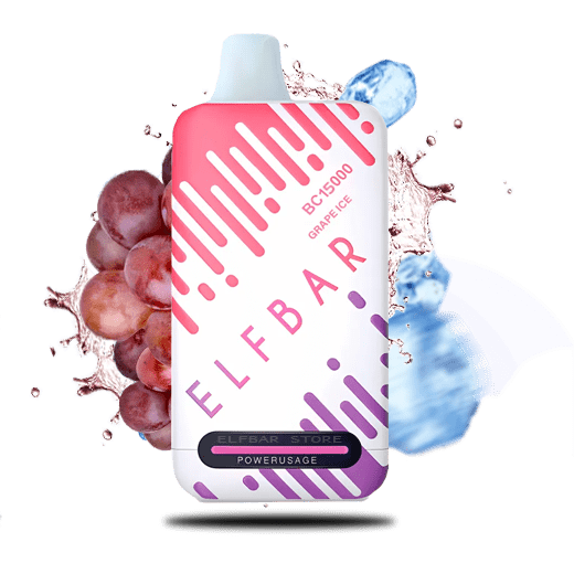 Elf Bar BC15000 Grape ice