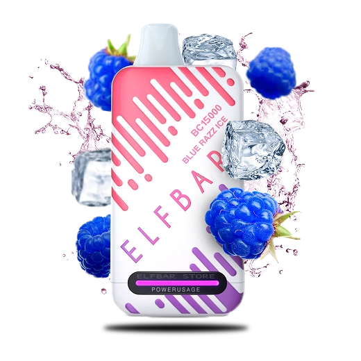 Elf Bar BC15000 Blue razz ice
