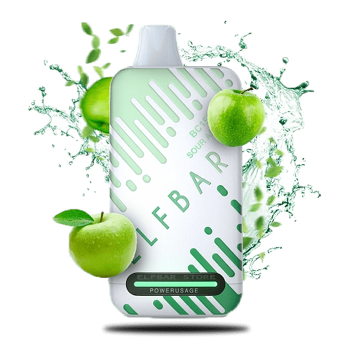 Elf Bar BC15000 Sour apple