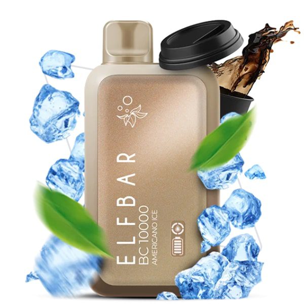 Elf Bar BC10000 Americano ice