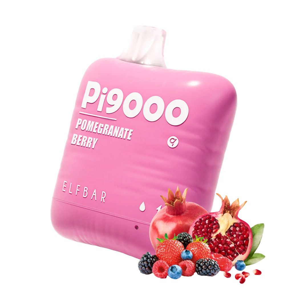 Elf Bar Pi9000 Pomengrate berry