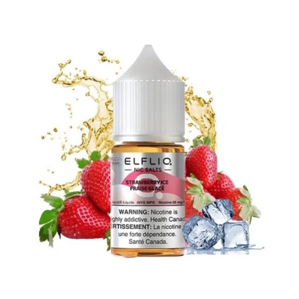 Elf Liq Strawberry ice 30ml